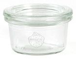 WECK Mini-Sturzglas 50 ml 12 Stück