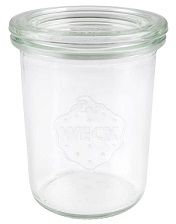 WECK Mini-Sturzglas 160 ml 12 Stück
