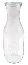 WECK Saftflasche 1062 ml 6 Stück