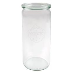 WECK Zylinderglas 1040 ml 6 Stück