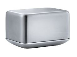 BLOMUS Butterdose aus Edelstahl in matt für 250 g