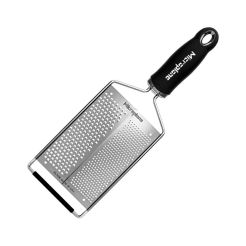 MICROPLANE Gourmet Serie Doppelreibe in Schwarz