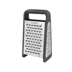 MICROPLANE Turmreibe „PURE CUT“ 5-in-1 Dark Grey