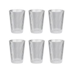 STELTON Pilastro Trinkgläser 6 Stk. 330 ml