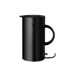 STELTON EM77 Wasserkocher 1,5 Liter in Schwarz