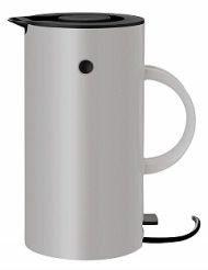 STELTON EM77 Wasserkocher 1,5 Liter in Grau