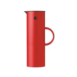 STELTON Isolierkanne EM77 in Red 1 Liter