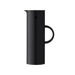 STELTON Isolierkanne EM77 in Black 1 Liter