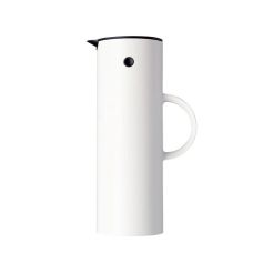 STELTON Isolierkanne EM77 in White 1 Liter