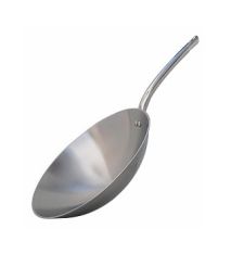 DE BUYER Wok-Pfanne Edelstahl 36 cm