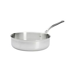 DE BUYER Sauteuse „AFFINITY“ Edelstahl Ø 28 cm