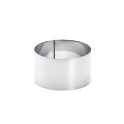 DE BUYER Dessering Edelstahl 8,0 × 4,5 cm