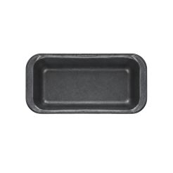 DE BUYER Kuchenform rechteckig, 15 × 7,5 cm von oben