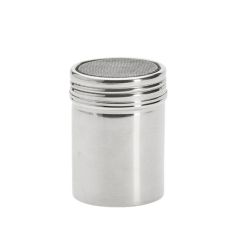 DE BUYER Zuckerstreuer aus Edelstahl mit Netz  Ø 7 cm