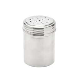 DE BUYER Zuckerstreuer aus Edelstahl mit Löchern Ø 2,5 mm 