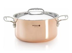 DE BUYER Bratentopf mit Deckel Prima Matera 16 cm