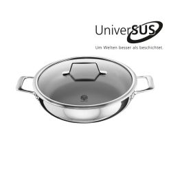 SCHULTE-UFER Schmorpfanne Astral 28 cm mit UniverSUS-Oberflächenstruktur