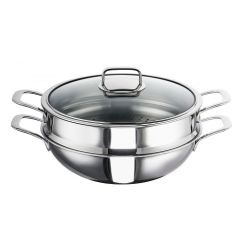 SCHULTE UFER Wok-Set Skagen 32 cm