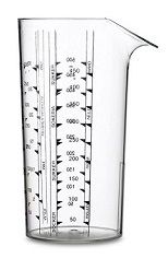 ROSTI Messbecher Transparent 0,5 Liter