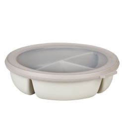 MEPAL Bento Bowl Cirqula in Nordic White