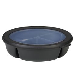 MEPAL Bento Bowl Cirqula in Nordic Black