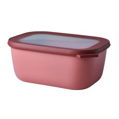 MEPAL Multischüssel „Cirqula“ rechteckig in Vivid Mauve 1500 ml
