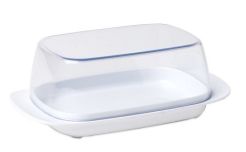 MEPAL Butterdose aus Kunststoff in Weiß für 250 g