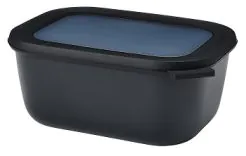 MEPAL Multischüssel Cirqula rechteckig in Nordic Black 1500 ml