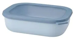 MEPAL Multischüssel Cirqula rechteckig in Nordic Blue 2000 ml