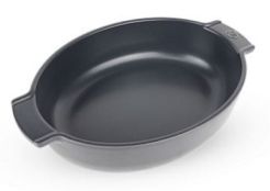 PEUGEOT Auflaufform Appolia aus Keramik Schiefergrau 40 cm x 27 cm x 8,5 cm