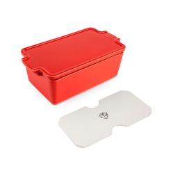 PEUGEOT Keramikterrine mit Presse Appolia rot 22 cm
