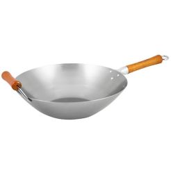 KEN HOM Wok Karbonstahl 32 cm