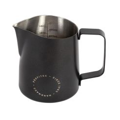PROFITEC Milchkännchen aus Edelstahl mattschwarz 550 ml