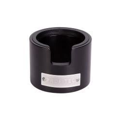 PROFITEC Tamperstation aus Aluminium in Schwarz