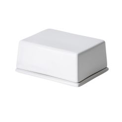 CONTINENTA Butterdose aus Keramik für 250 g