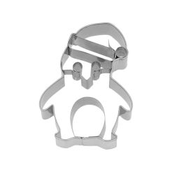 BIRKMANN Ausstechform Weihnachts Pinguin 8 cm