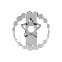 BIRKMANN Ausstechform Linzer Stern 5 cm