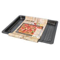 BIRKMANN Backblech „Laib & Seele“ verstellbar 36–52 × 33 cm mit Verpackung 