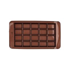 BIRKMANN Schokoladenform „Chocolaterie“ für 2 Tafeln von oben