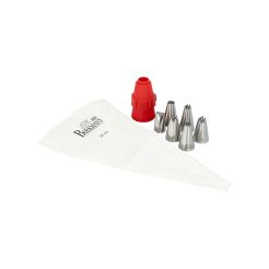 BIRKMANN Spritzbeutel-Set „Easy Baking“ 8-teilig