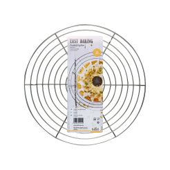 BIRKMANN Auskühlgitter „Easy Baking“ rund, 32 cm mit Etikett 
