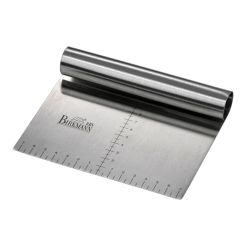 BIRKMANN Teigkarte aus Edelstahl mit Skalierung 15 cm