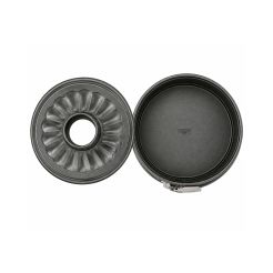 BIRKMANN Springform mit zwei Böden „EASY BAKING“ 26 cm von oben 