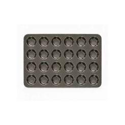 BIRKMANN Mini-Muffinform „EASY BAKING“ 39 × 24,5 cm von oben