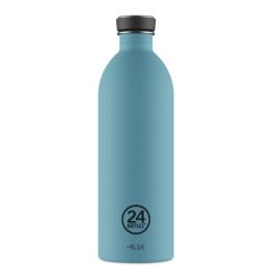 24 BOTTLES Trinkflasche Urban Powder Blue 1000 ml