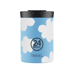 24 BOTTLES Travel Tumbler Daydreaming 350 ml, Vorderansicht