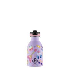 24 BOTTLES Trinkflasche Urban Music Friends 250 ml, Ansicht von vorne