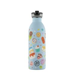 24 BOTTLES Trinkflasche Urban Sweet Friends 500 ml