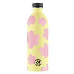 24 BOTTLES Trinkflasche Urban „Daydreaming Yellow“ 1000 ml