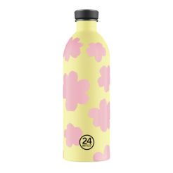 24 BOTTLES Trinkflasche Urban „Daydreaming Yellow“ 1000 ml
